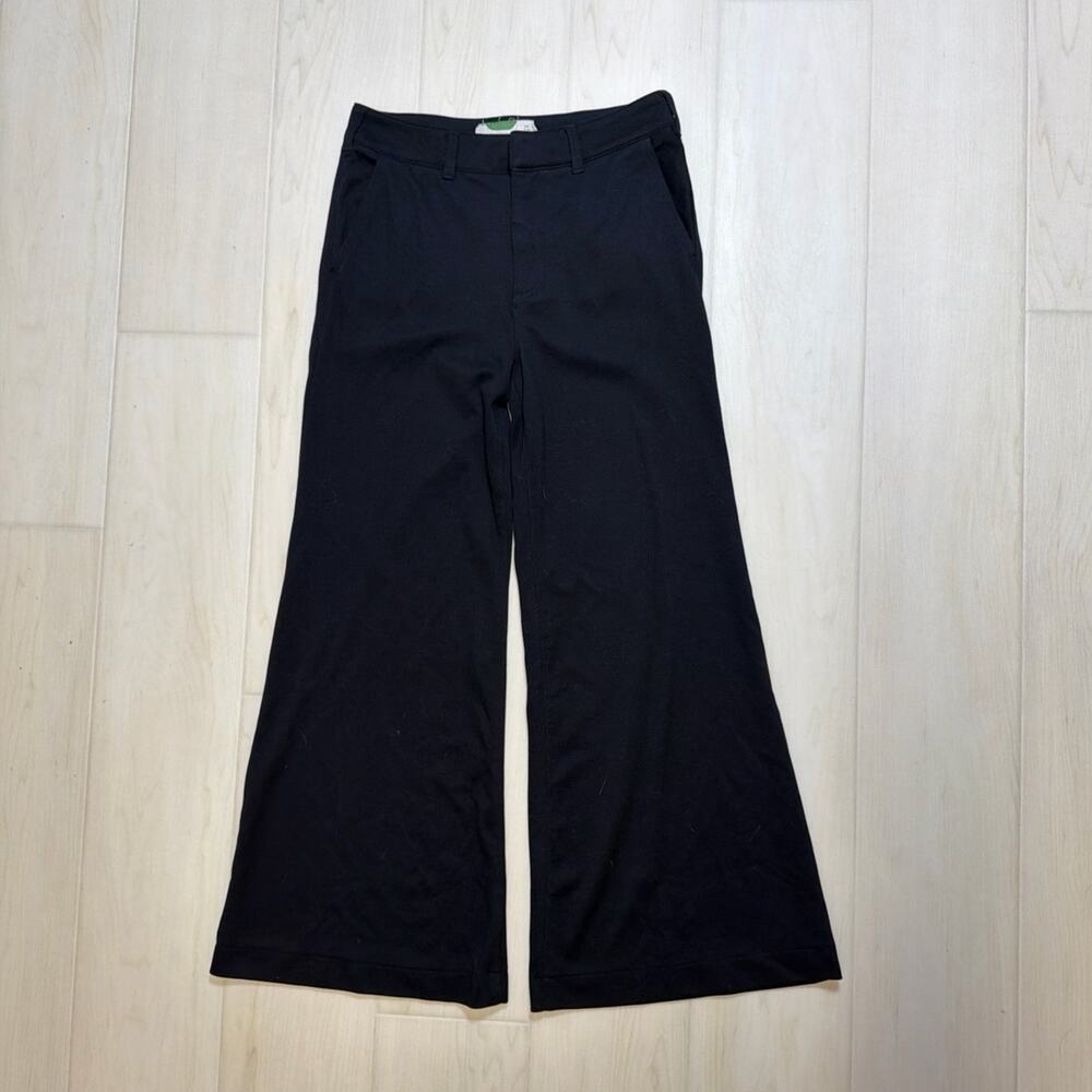 Anthropologie High Rise Wide Leg Pant